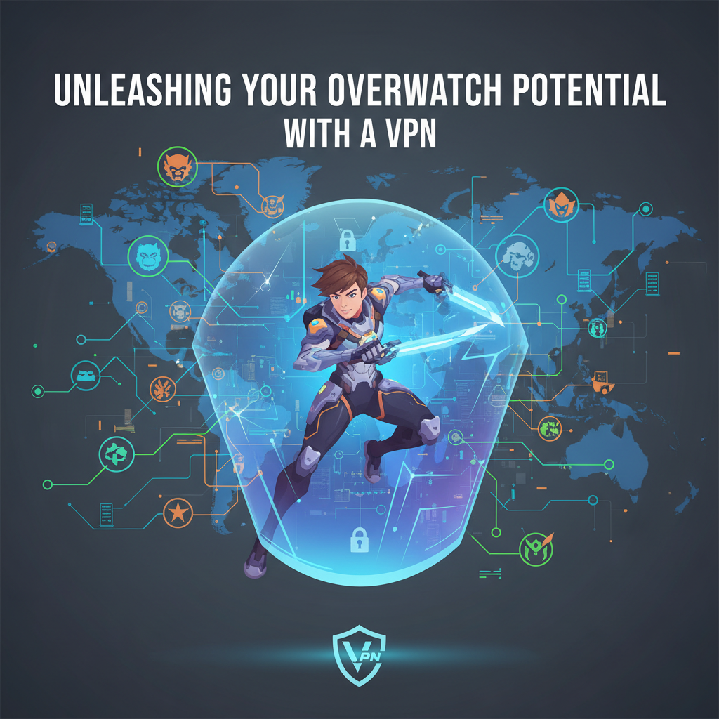VPN for Overwatch