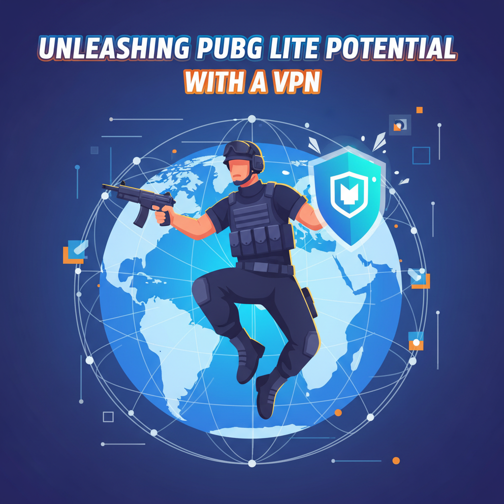 VPN for PUBG Lite
