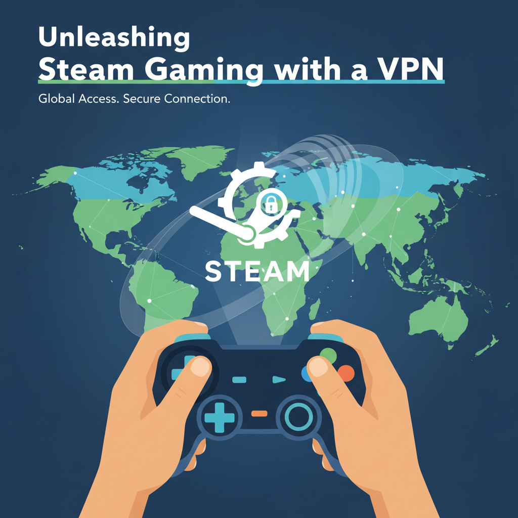 VPN for Steam