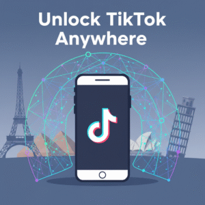 VPN for unblock TikTok