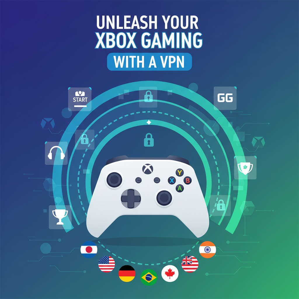 VPN for Xbox