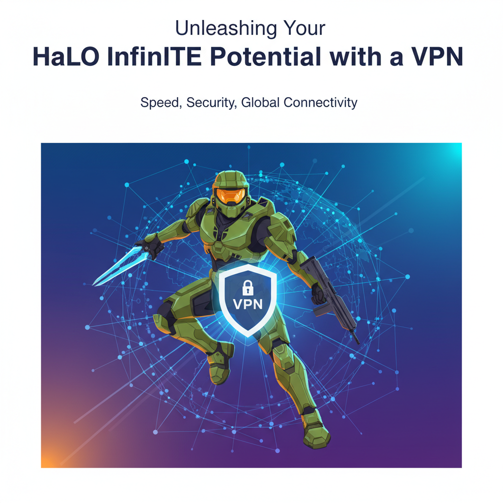 VPN for Halo Infinite