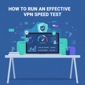 VPN speed test