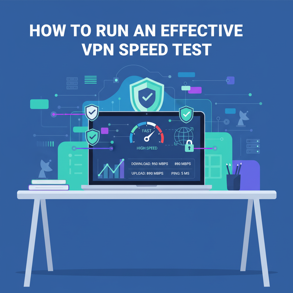 VPN speed test
