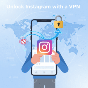 VPN unblock Instagram