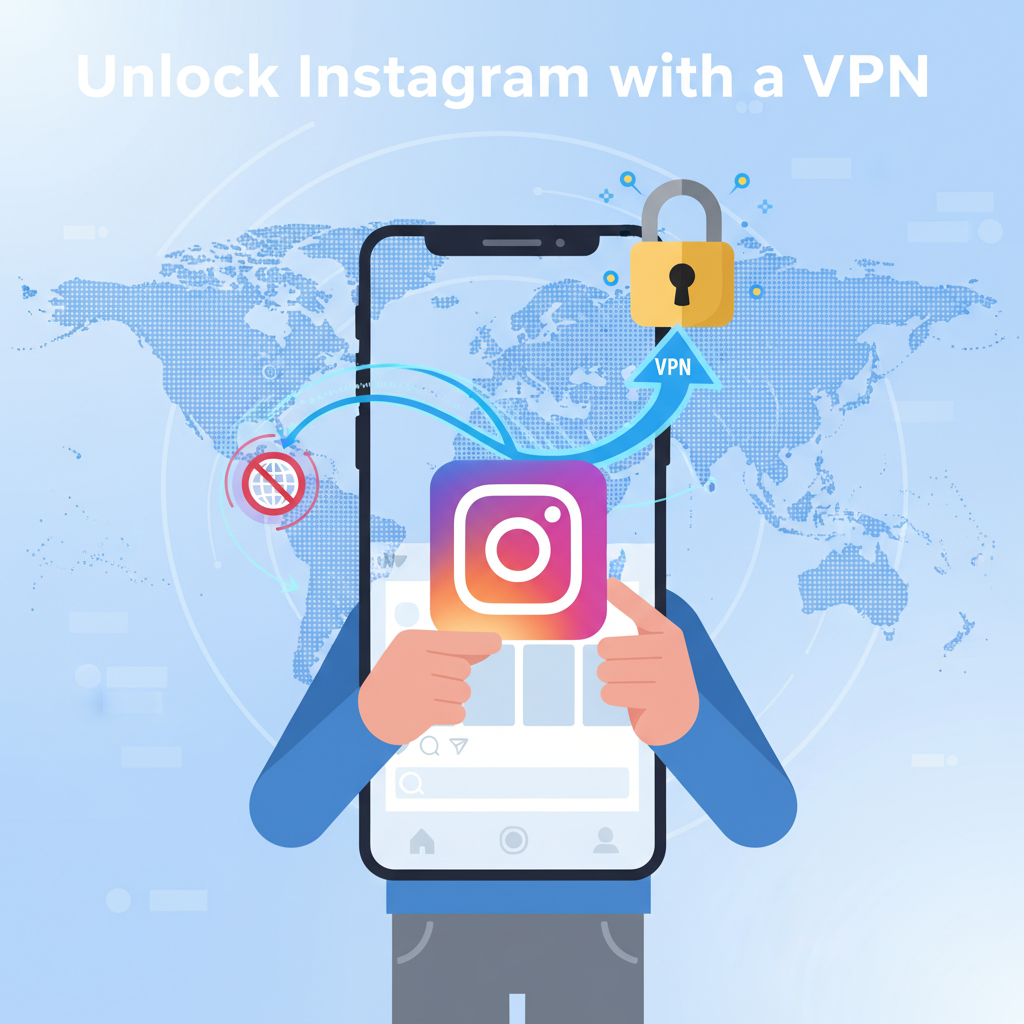 VPN unblock Instagram