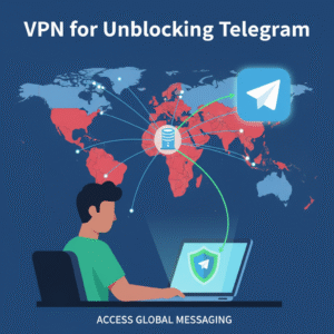 VPN for unblock Telegram