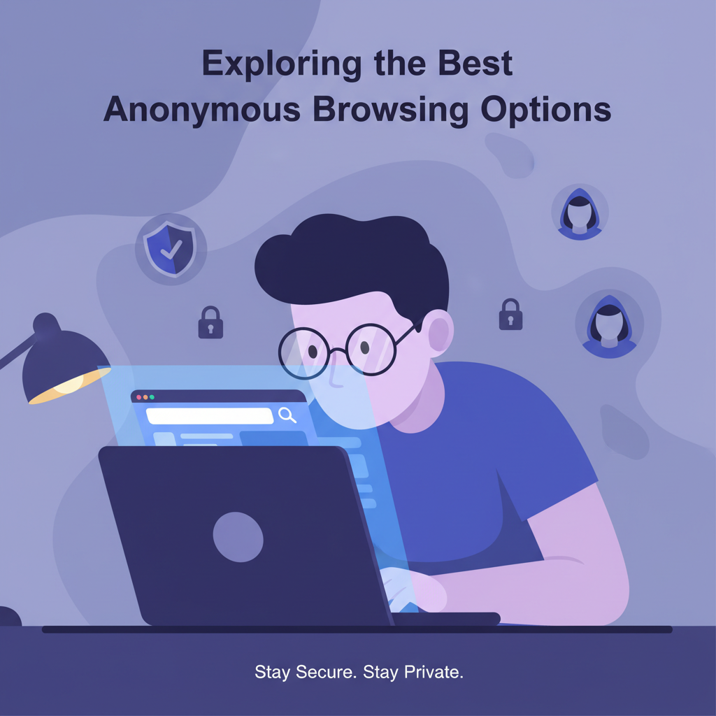 anonymous browsing options