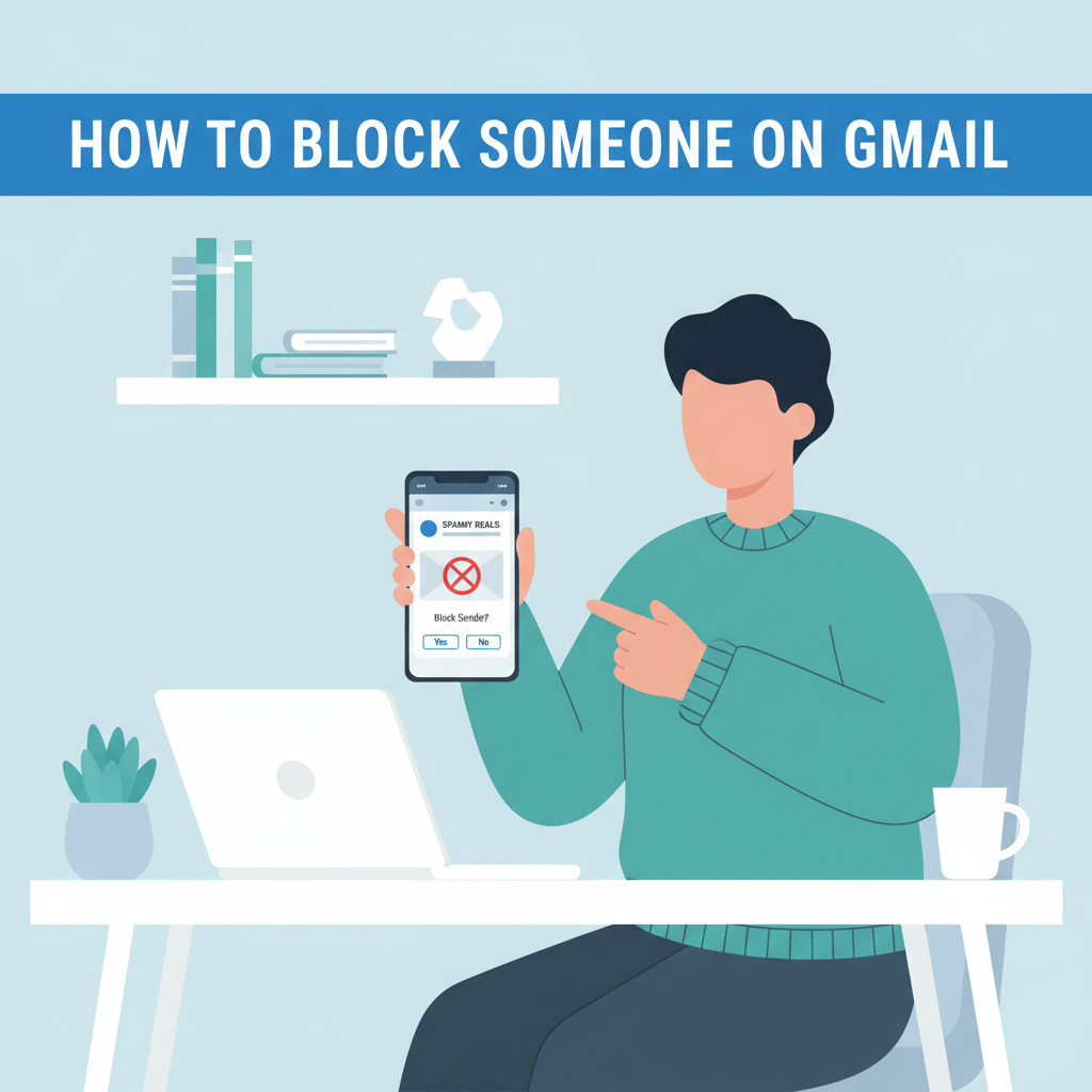 block someone on Gmail