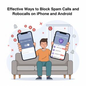 block spam calls and robocalls