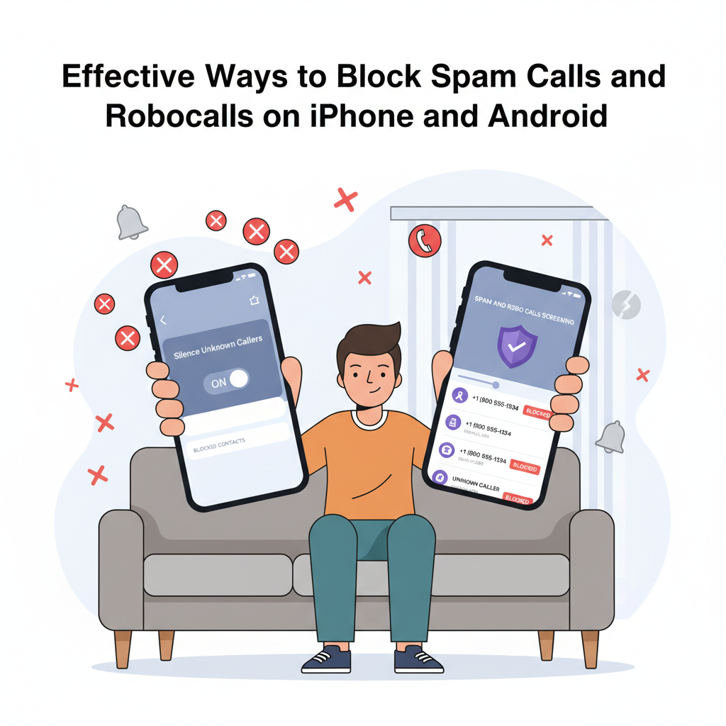 block spam calls and robocalls