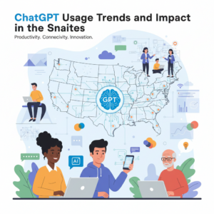 ChatGPT usage in the US