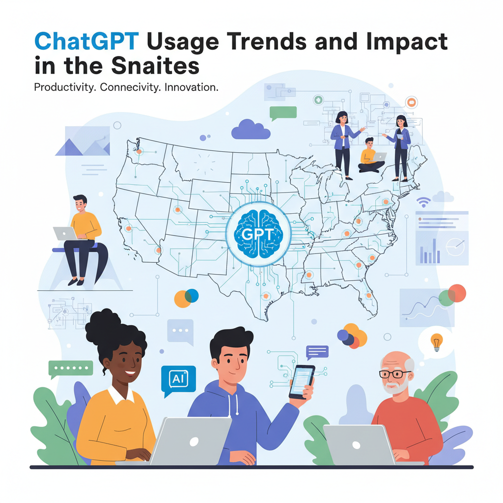 ChatGPT usage in the US