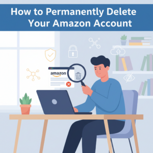 delete Amazon account