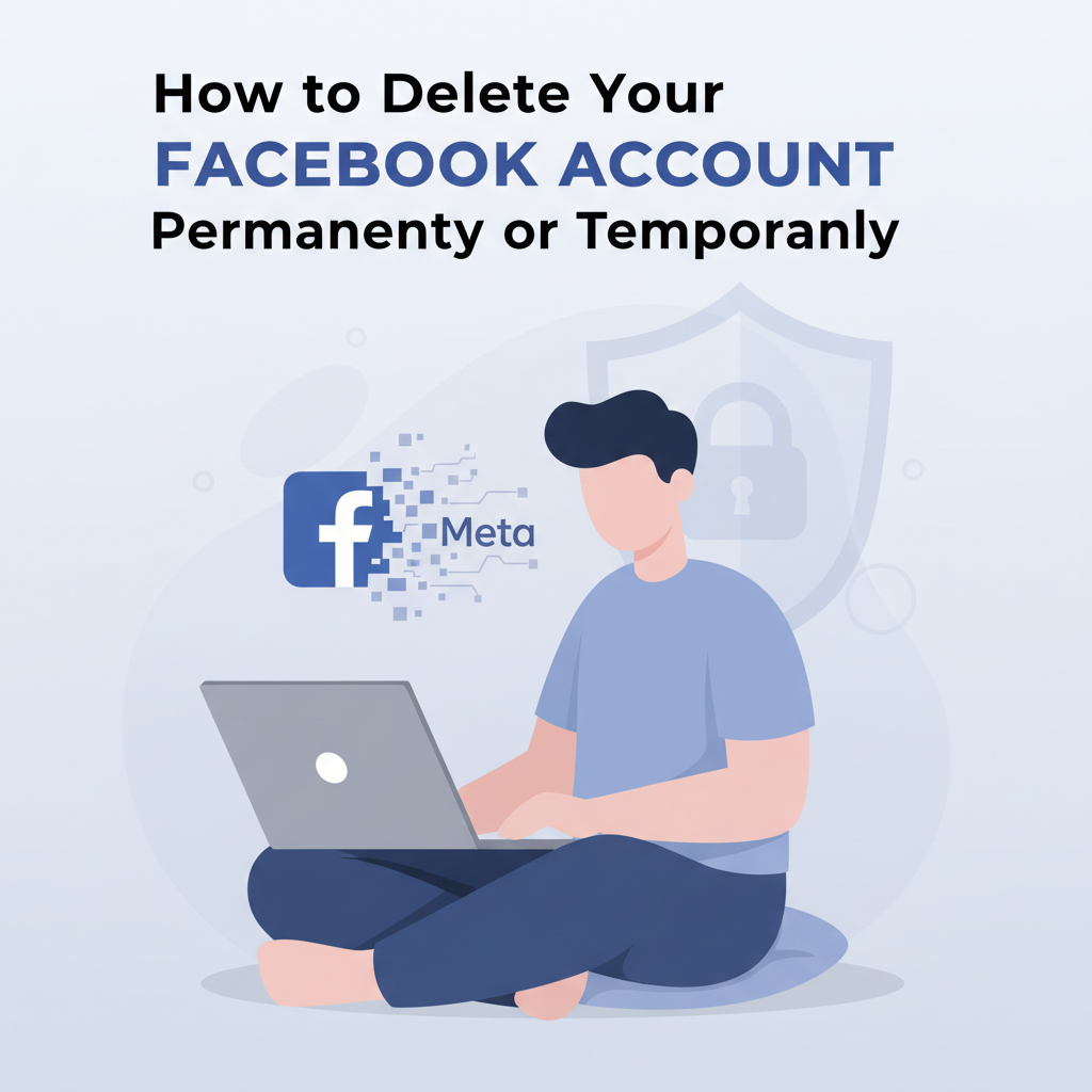 delete Facebook account