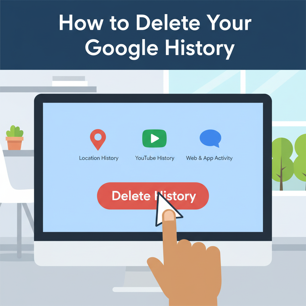 delete google history