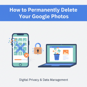 delete Google Photos