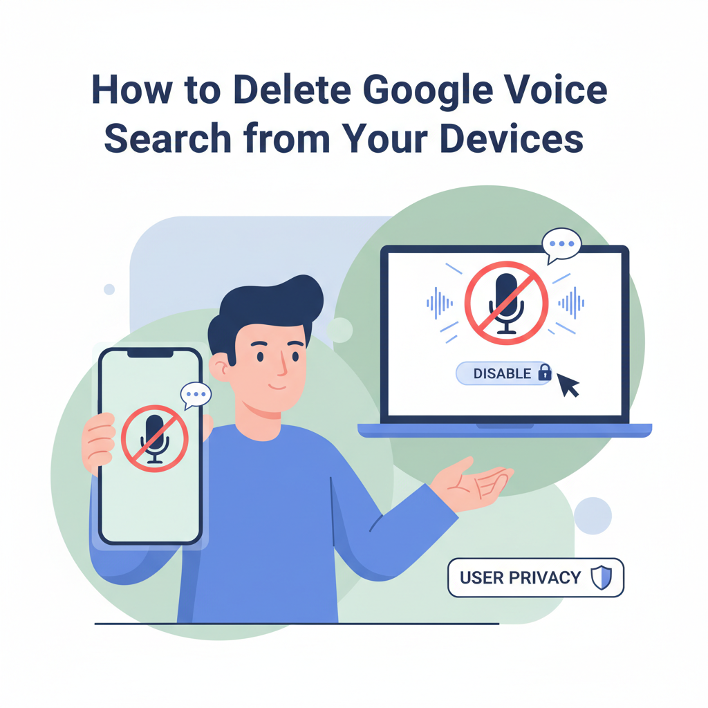 delete Google Voice Search