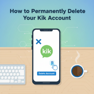 delete Kik account