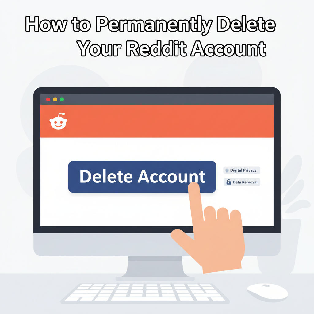 delete reddit account