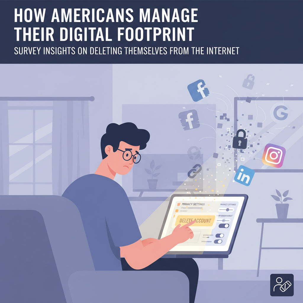delete self internet survey USA