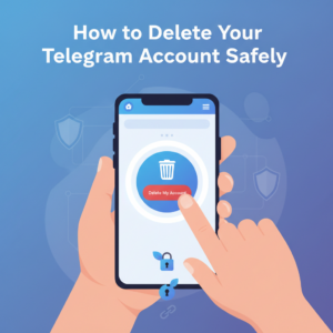 delete telegram account