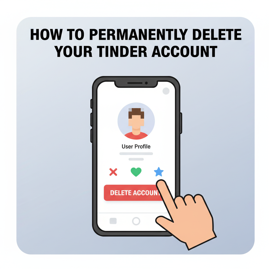 delete Tinder account