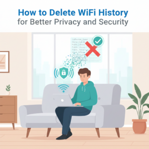 delete WiFi history