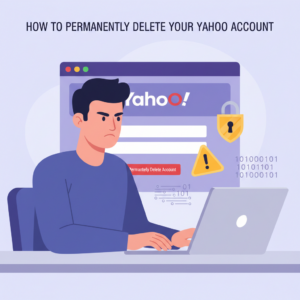 delete Yahoo account