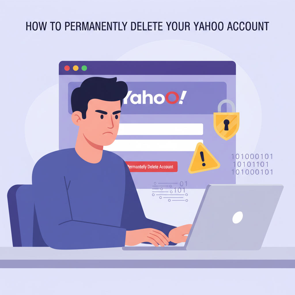delete Yahoo account