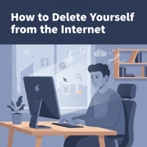 delete yourself from the internet