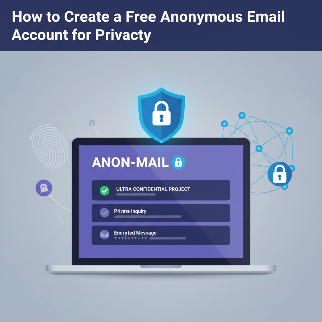 free anonymous email account