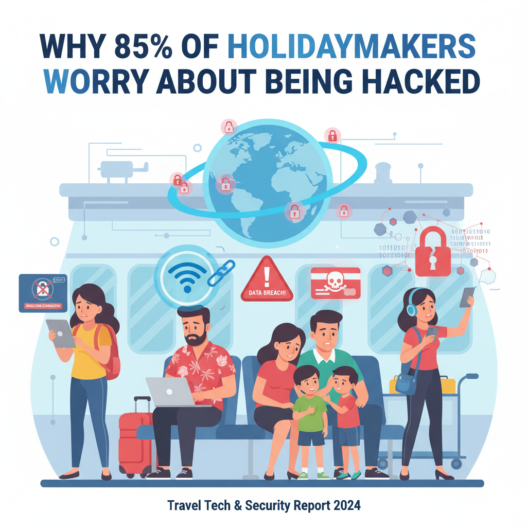 holidaymakers hacking travel