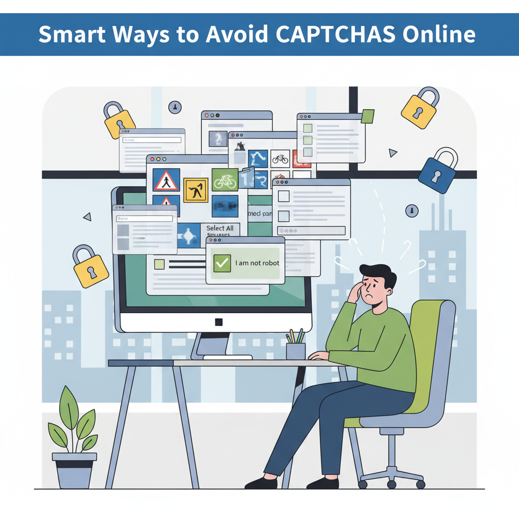 how to avoid captcha