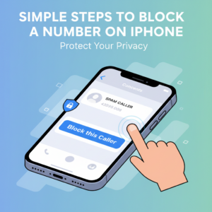 block a number on iPhone