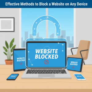 how to block a website
