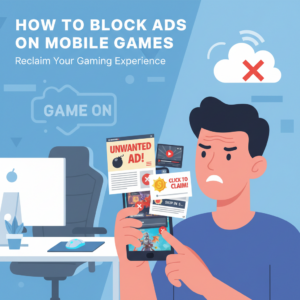 block ads on mobile games