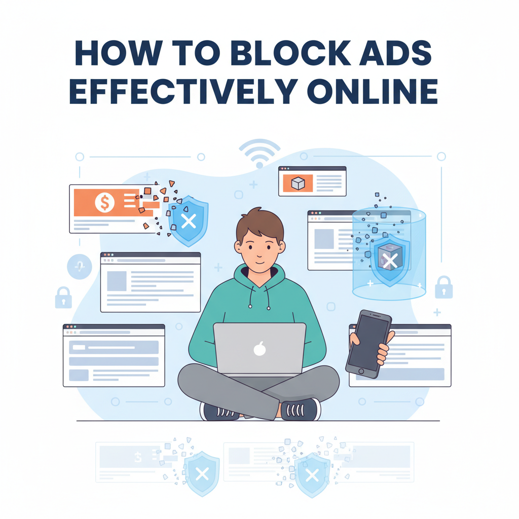 how to block ads