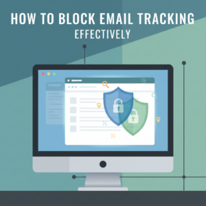 block email tracking