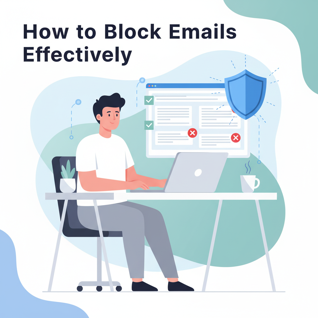 how to block emails