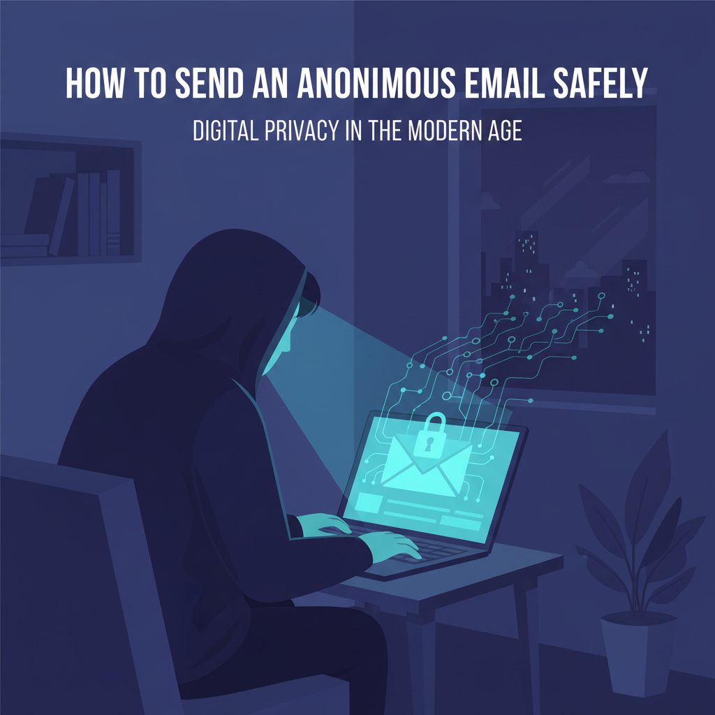 how to send anonymous email