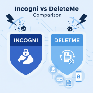 Incogni vs DeleteMe
