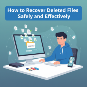 recover deleted files