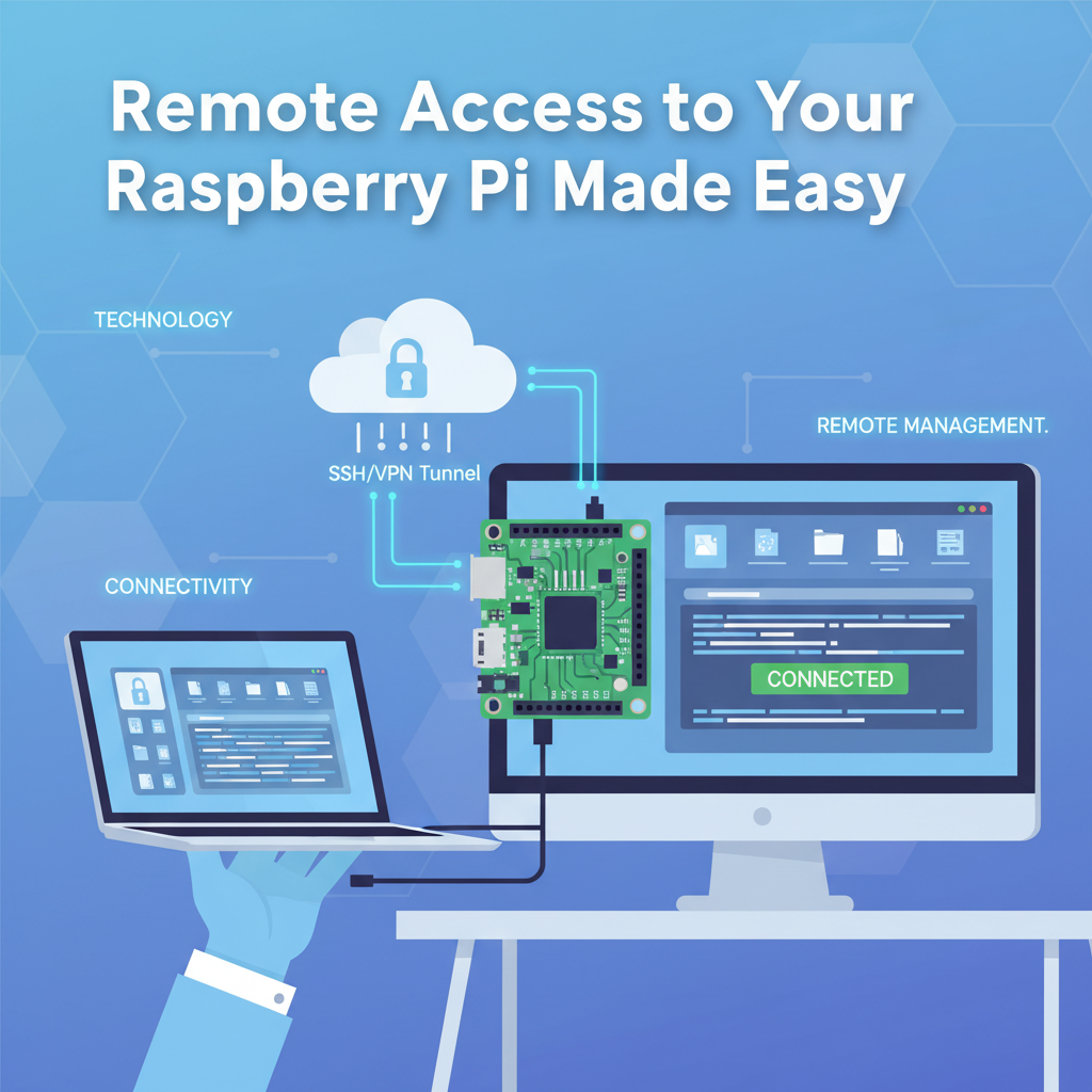 access raspberry pi remotely