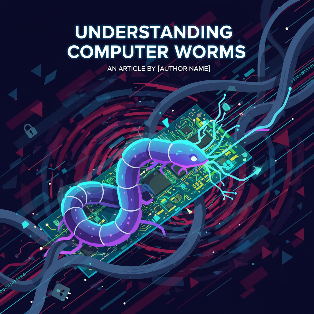 what is a computer worm