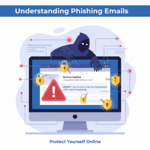 what is a phishing email