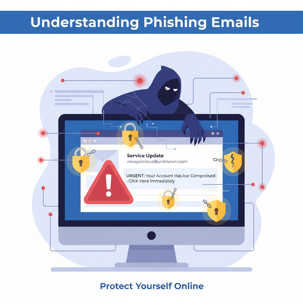 what is a phishing email