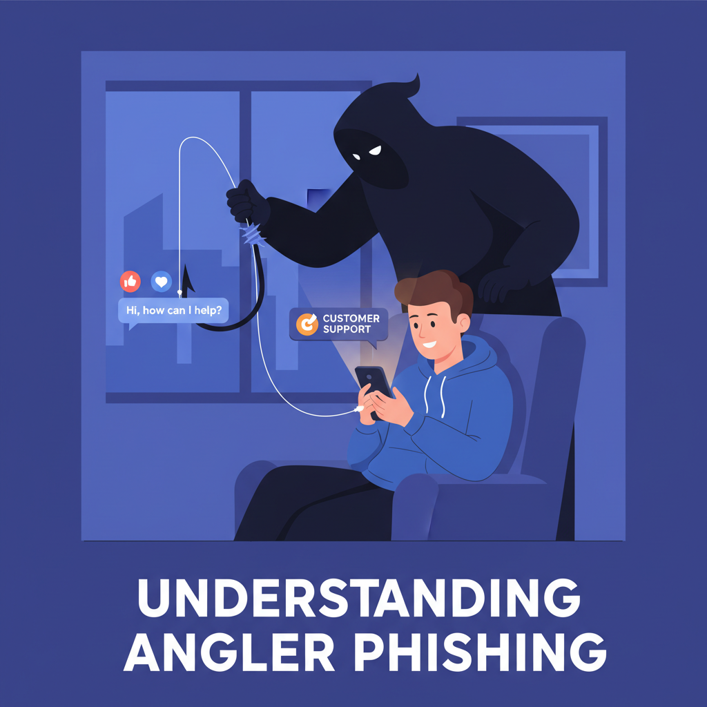 angler phishing